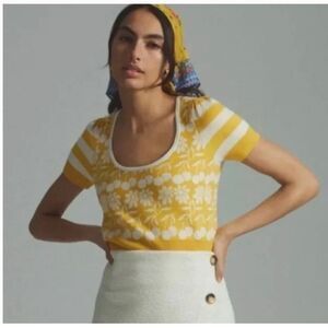 Anthropologie Mauve Trixxi Open Back Sweater